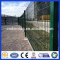 Square Post With Welded triangle bending wire mesh fence